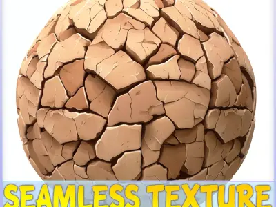 Stylized Ground Seamless Texture Texture purchase