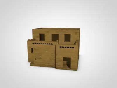 Arab House 3D model