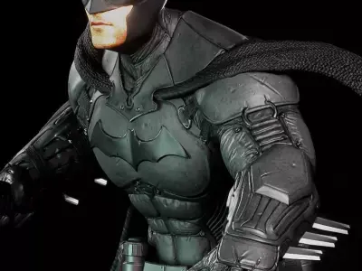 Batman Arkham Origins 3D print model
