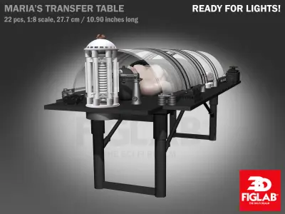 MARIA TRANSFER TABLE 3D model