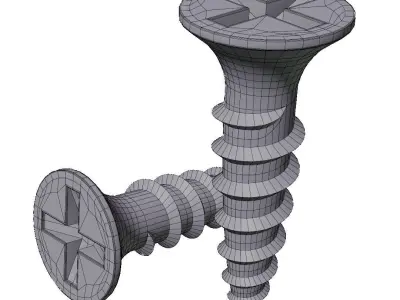 screw 3D model