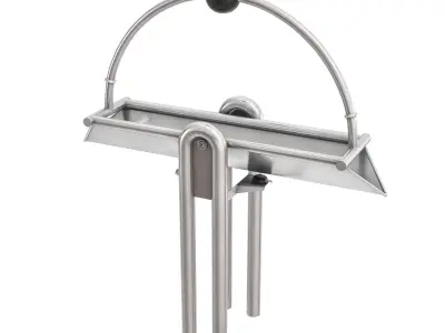  Water attractions 2 set 3D model