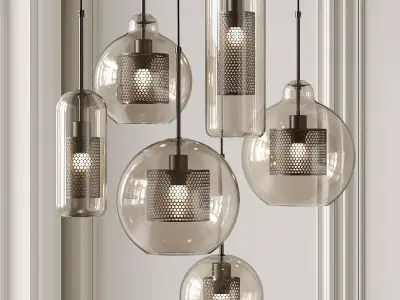 Lampatron Catch Amber 3D model