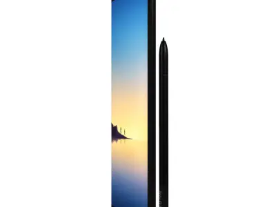 Samsung Galaxy Note 8 for Element 3D 3D model