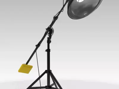 PHOTOGRAPHY LIGHT STAND 3D model