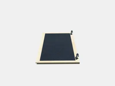 IVAR Door Low-poly 3D model