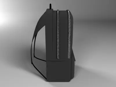 Backpack 3D model
