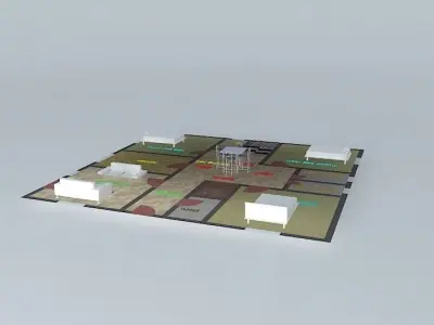 Against try 3D model