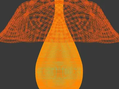 PORTABLE LAMP 3D print model