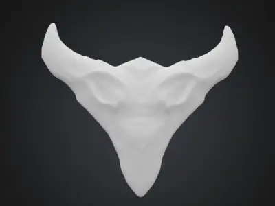 Alien Tooth 3D model