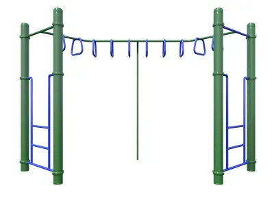 Monkey Bars-006 3D model