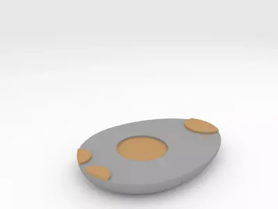 Bench Park 22 3D model