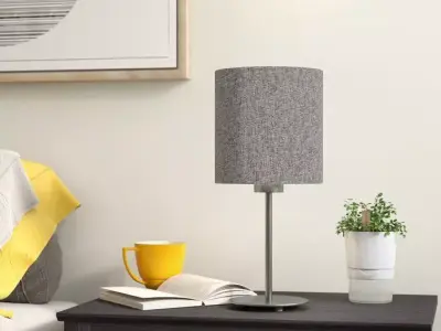 Patience Table Light Lamp Free 3D model
