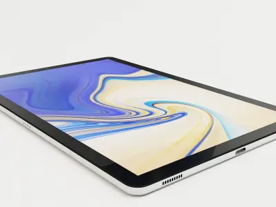 Samsung Galaxy Tab S4 3D model