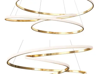 Visionary Lighting Set 3D model