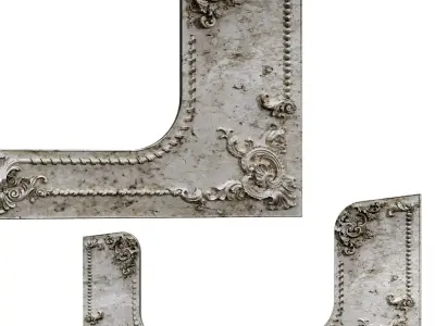 Decorative Ornamental 87 B 3D model