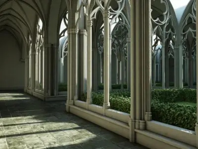 Office Interior Collection 3D model