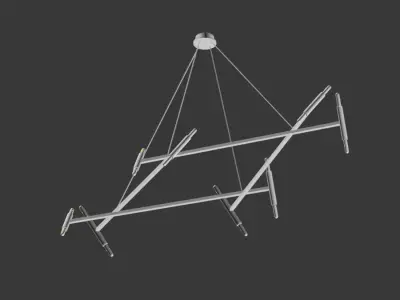 Le Diamant Jonathan Browning 3D model