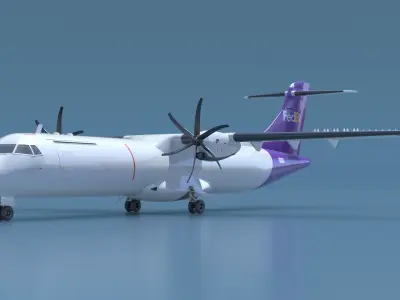  FedEx ATR 72-600 Cargo Aircraft 