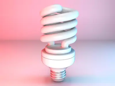 Bulb 3d Model 3D model