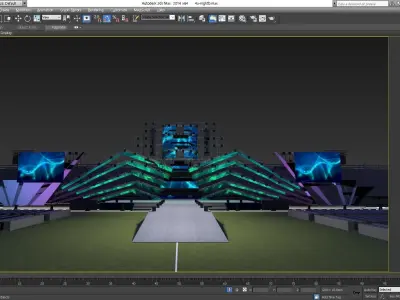 Concert Stage-Design20210120 3D model