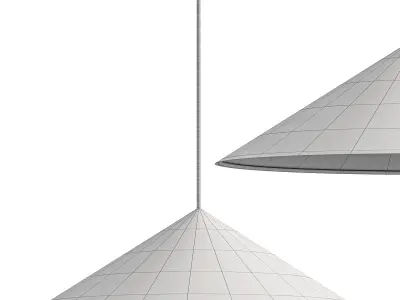 Arkoslight Dune Pendant Lamps 3D model