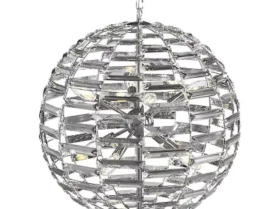 Maytoni Palla MOD092PL-08CH hanging lamp 3D model