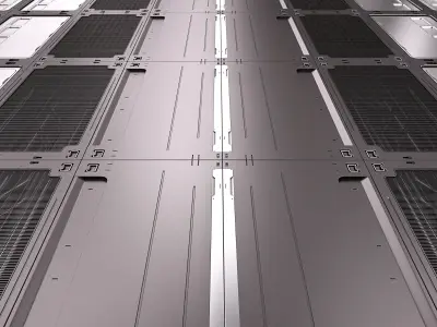 Sci Fi Panels KitBash 02 3D model