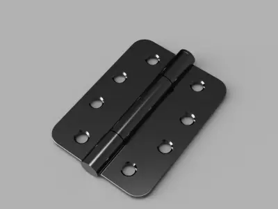  Hinge 3D print model
