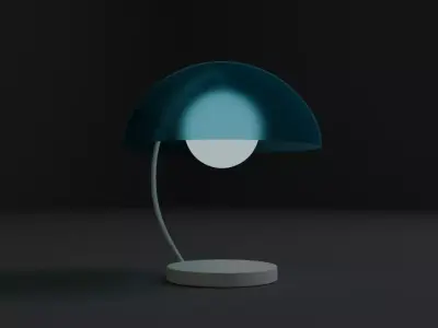 Modern Minimalist Lamp 3D model