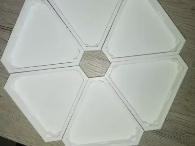 NanoLeaf triangle  3D print model