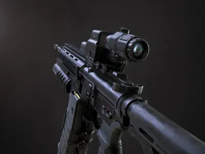 SBG Assault Rifle - Ultimate Edition