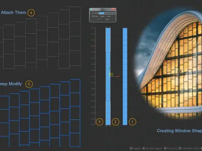 Heydar Aliyev Center 3D modeling  3D model