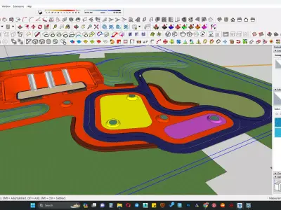 Playground 3D models 3D model