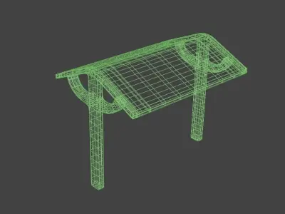  Well Shelter 3D model