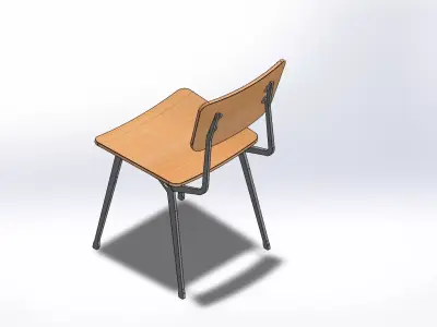 chair 3D model