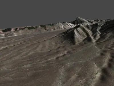 Red Rock Canyon 3D model