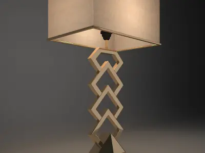 Table Lamp 3D model 90