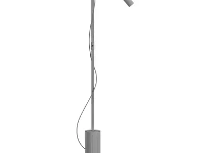 Floor lamp F037 3D model