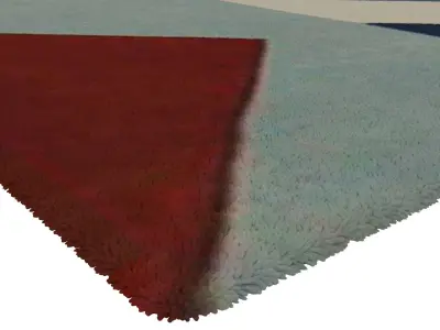 Rug Set 134 3D model