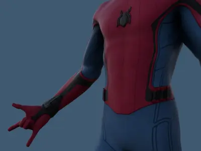 Spider-man Homecoming 3D model