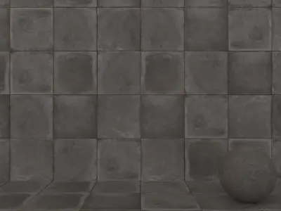 Flaviker Backstage Graphite 60x60 Texture