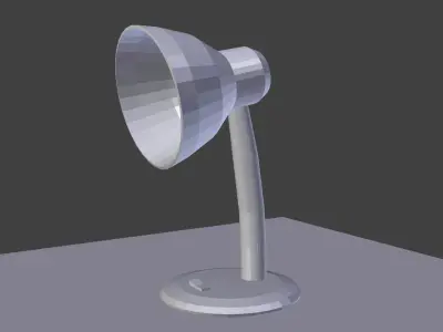 Table lamp Free 3D model