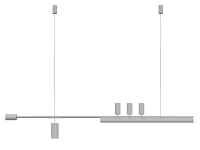 Lampatron ZODIAC B 3D Model A Modern and Elegant Statement 3D model