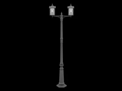 Street Lamp Furniture 3D model