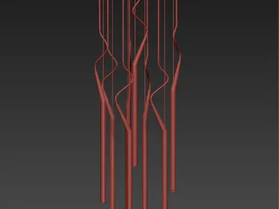 Mini Mini LED by Luceplan 3D model