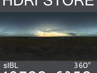 Sky01 HDRi 3D model