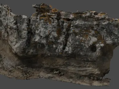 Rocksurface06 3D model