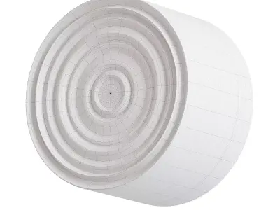 Ripple Sconce 3D model