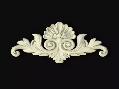 dekor ornament 3D model 118